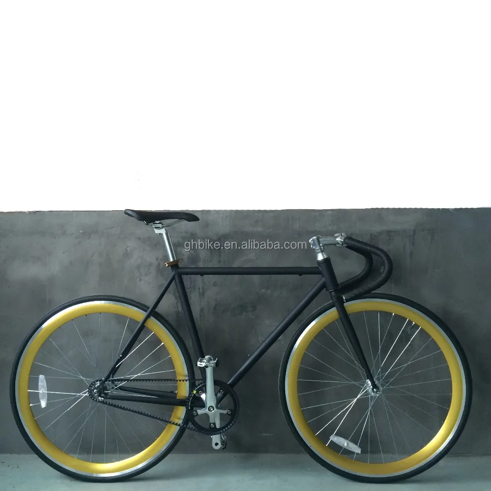 belt drive fixed gear bike