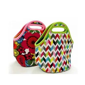 neoprene lunch bag