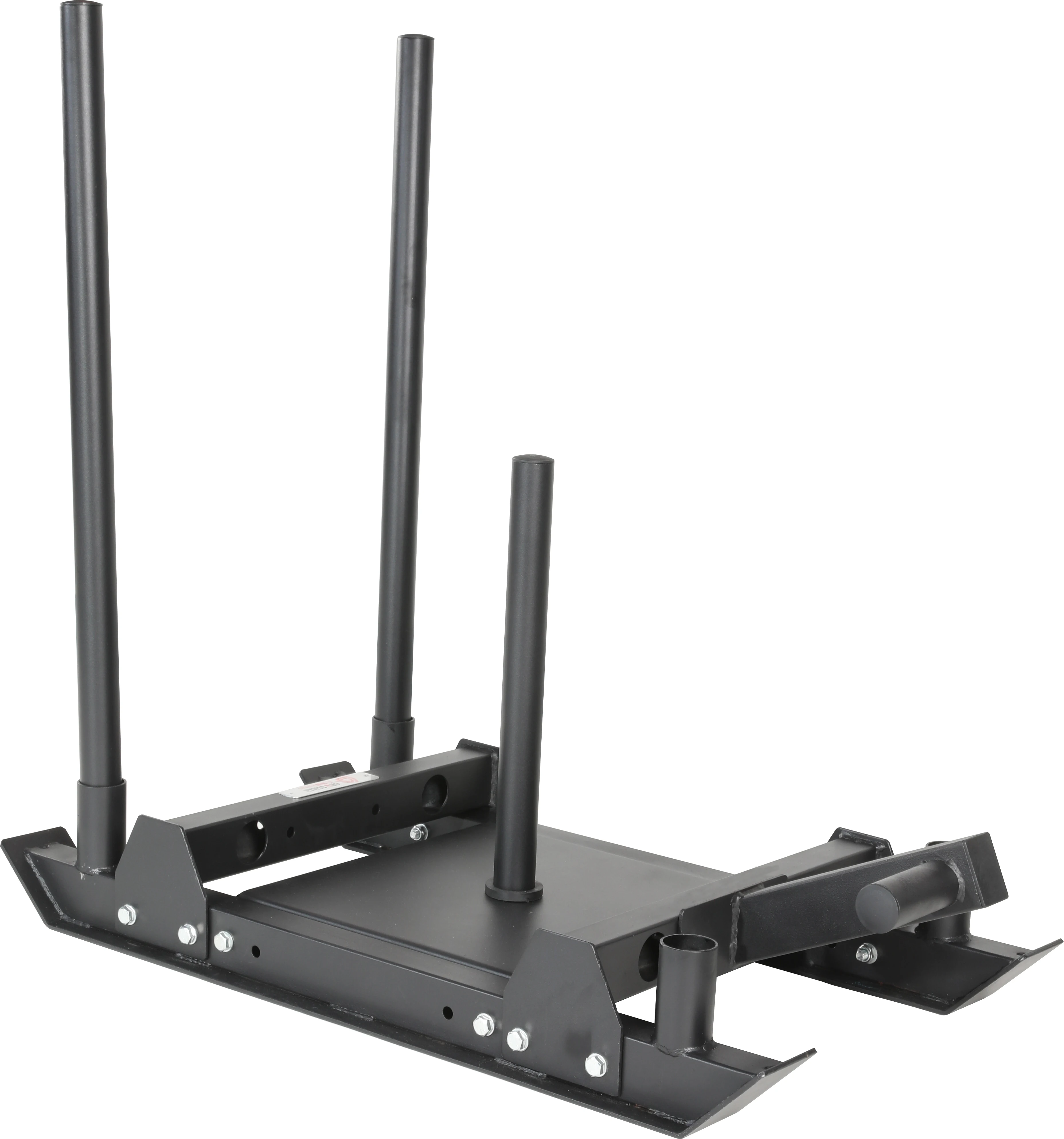 

Fitness Power Sled Pull and Push Sled Power Training Sled, Black matte