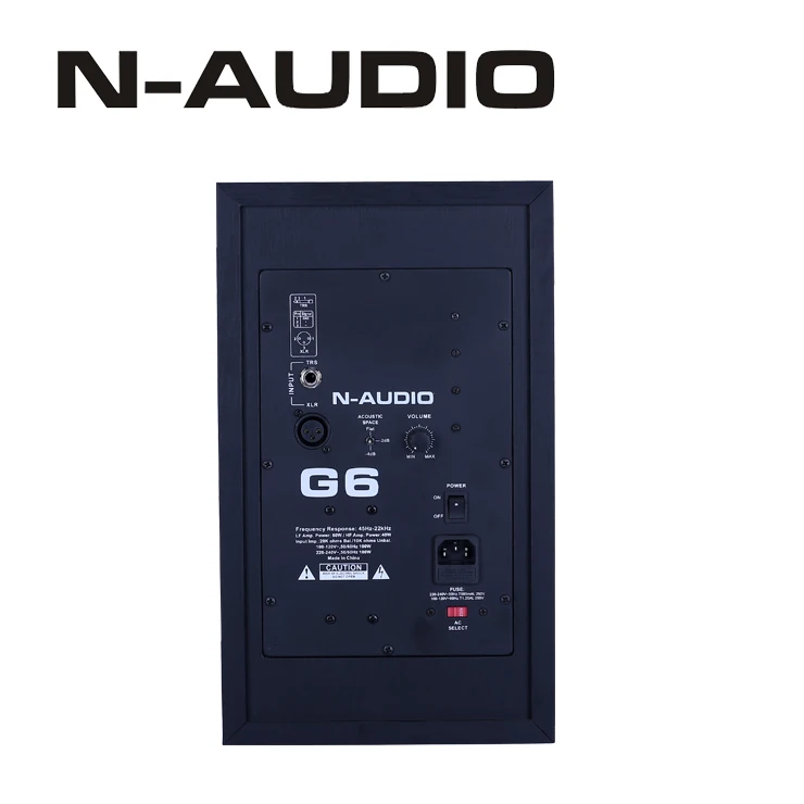 n audio studio monitors