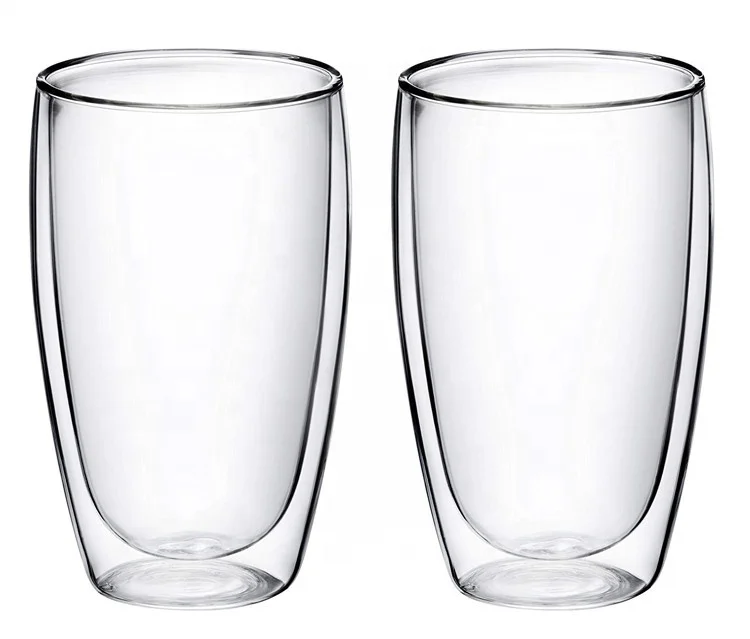 

Double Wall Tasting Glass Insulated Borosilicate Glass For Coffee Tea Whiskey
