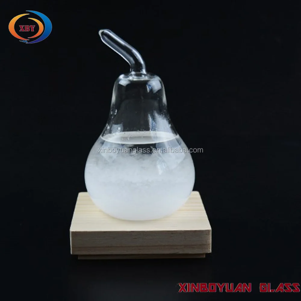 Barometer With Colourful Liquid Storm Glass Weatherglass Buy