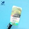 Light weight shampoo label plastic bottle label organic skin care private label