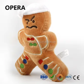 gingerbread man soft toy