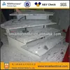 Chinese Tiger Juparana Granite Stairs