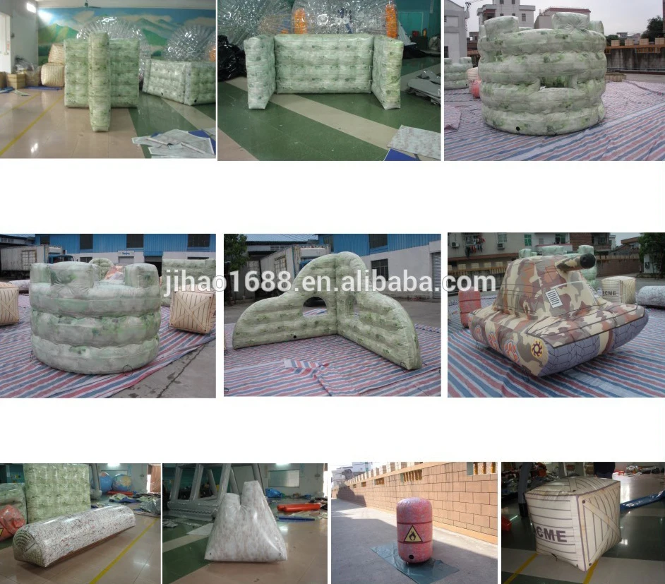 19 Piece/pieces Inflatable Paintball Bunker For Sale Buy Cheap