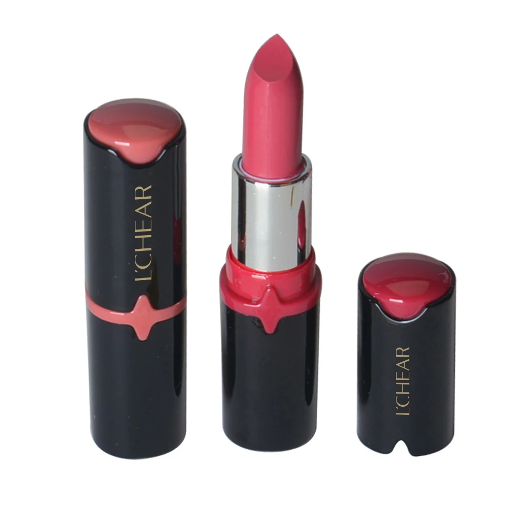 

LCHEAR brand lipstick makeup hot selling Waterproof Fashion Color Matte Lipstick set with case, Multi-colored