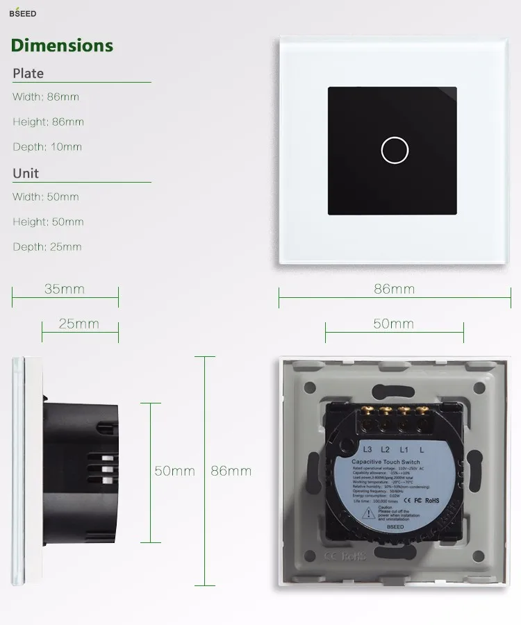 tapt smart wall switch