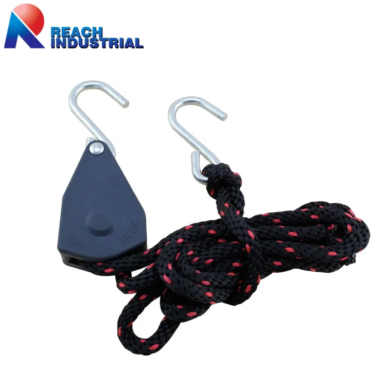 3/8" Rope Ratchet Straps Lock Pulley Buy Lock Pulley,Rope Ratchet