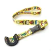 Huacheng Custom Carton Printed Adjustable Length Water Drink Bottle Holder Adjustable Strap Event Lanyard