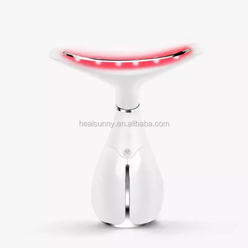 

Neck Care Lifting Tightening Wrinkle Remover Neck Massager For Home Use, White