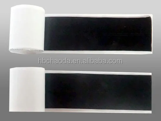 Waterproof rubber mastic adhesive tape 