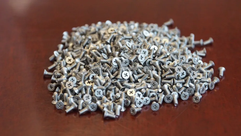 
Titanium screw of GB 819 ISO 7046 