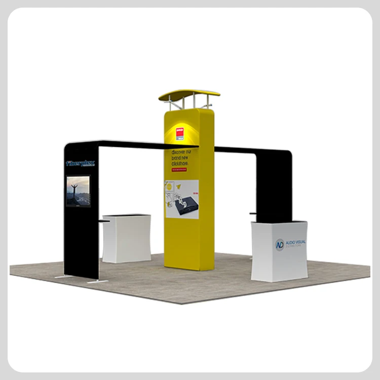 
modular folding exhibition system booth 