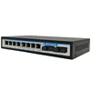 RJ45 gigabit 8 poe network ethernet switch for connecting with devices