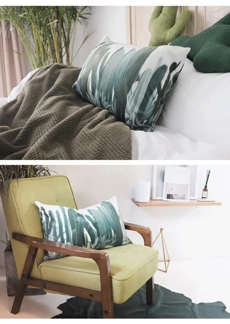 100% Polyester Luxury Home Hotel Sofa Custom Printing Decorative Pillow Case