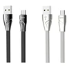 HOCO U57 1.2M 2.4A Twisting Android Fsat Micro USB Mobile Charging Cable