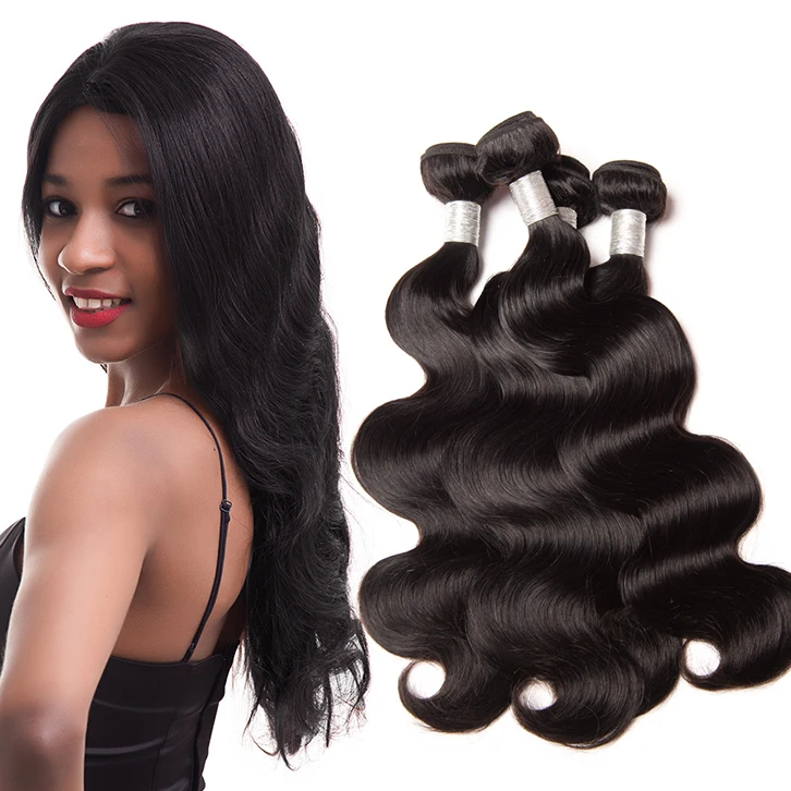

Xuchang Ruiyu wet and wavy brazilian body wave hair bundle