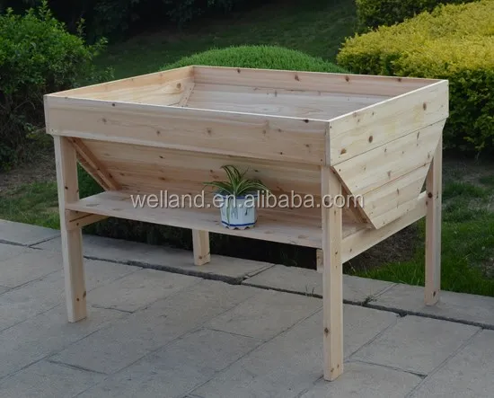 elevated garden beds