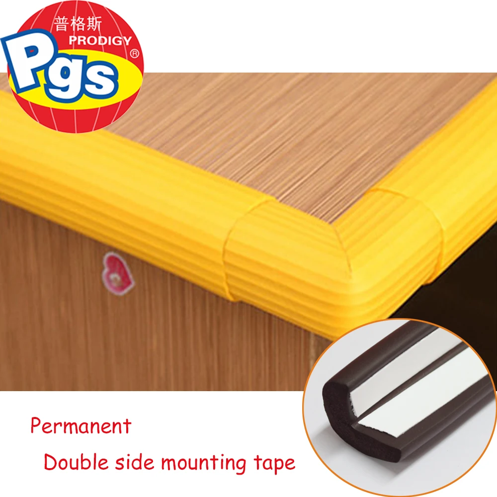 Plastic Corner Guard / Baby Edge Protector / Sharp Table Cardboard