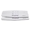 Cross-border dedicated to independent brands 100/180 diamond shape nail polishing tools gray nail file factory direct