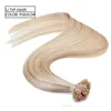 piano color p 613 18,10A Wholesale factory price unprocessed remy virgin European U tip nail tip extension human hair