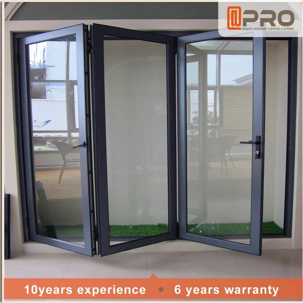 Aluminium Large Bifold Door Lowes Bi Fold Door And Accordion Folding Doors For Modern House Or Commercial Building Buy Accordion Folding Doors Lowes