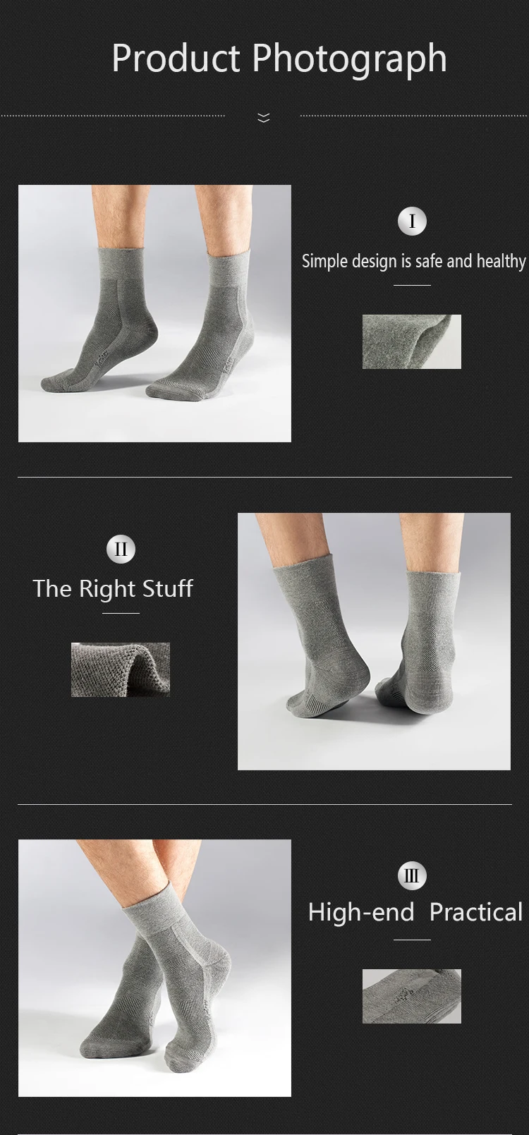 Antimicrobial Sport Climbing Compression Running Men Socks Buy Sports