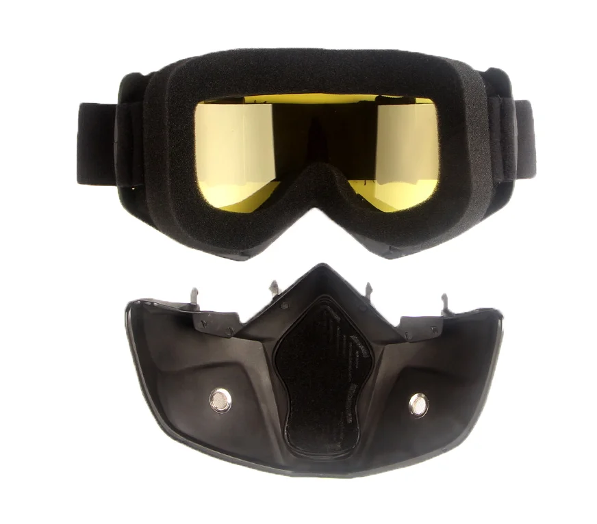 Outdoor Sports Harley Goggles Motorcycle Protective Glasses Riding Mask