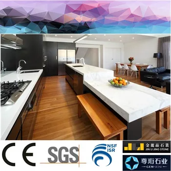 Foshan Factory Directly Artificial Quartz Cheap Corian Countertop