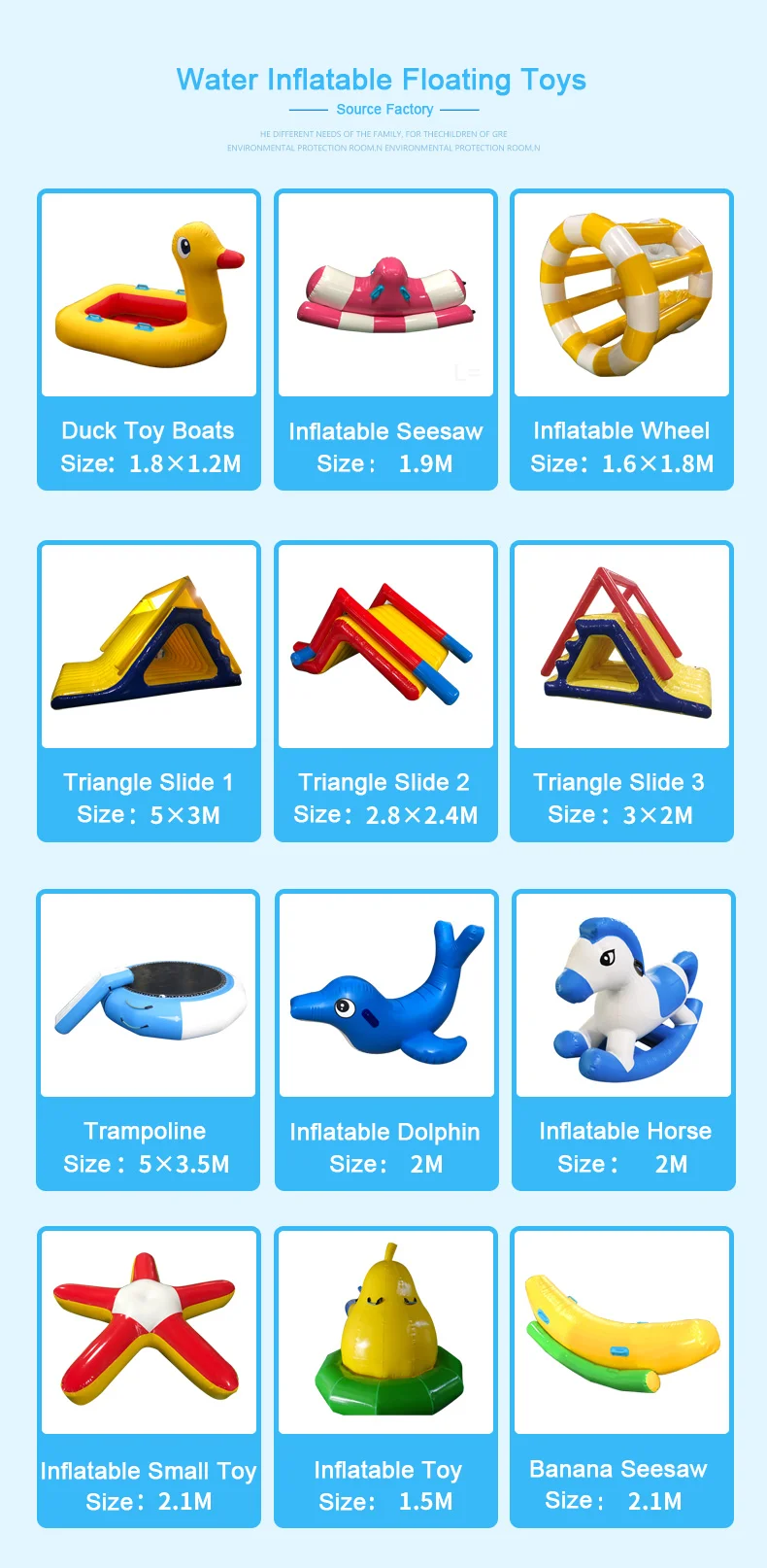 Water inflatable  toys