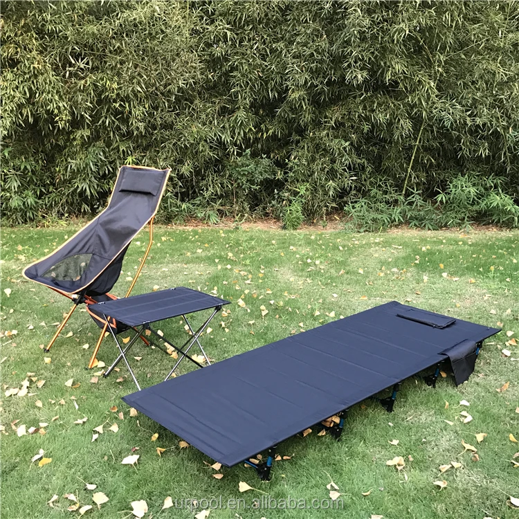 Camping Cot For Adults Lightweight Portable Camping Bed Compact Folding