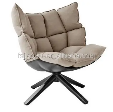 Modern design white fiberglass shell replica modern husk chair