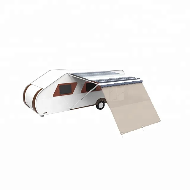 

Motorhome Camping Trailer Vehicle Canopy awning Shelter 12x7ft - 3 Years Limited Warranty