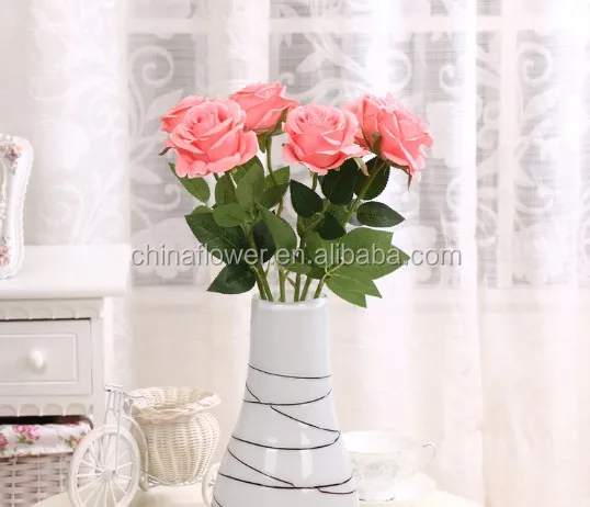  silk rose flowers (2).JPG