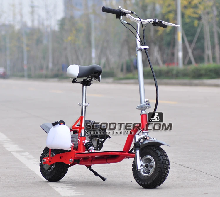 gas scooter