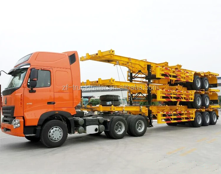 container semi trailer