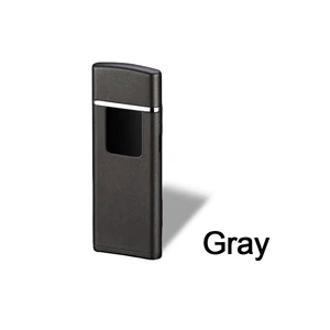 Image of Gift box arc lighter windproof electric lighter usb rechargeable cigarette lighter