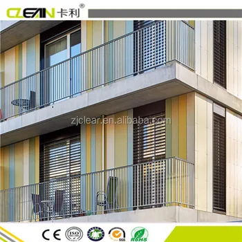 Vorhang Wand Verbund Zementplatten Durchgefarbt Fassade Buy