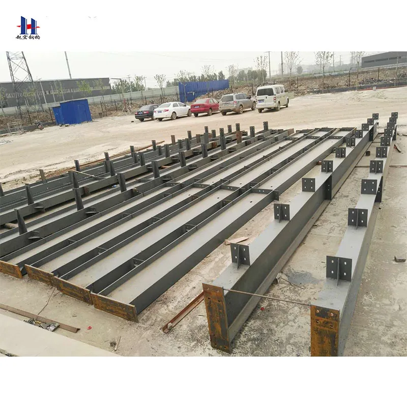 Q235 Q345B Grade and Frame Part Application high rise steel structure building