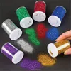 kids DIY colorful fine glitter shaker for school