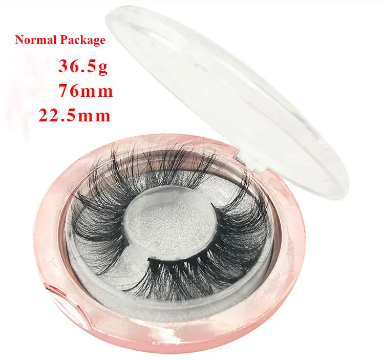 

Customized amazing beautiful fast shipping mink strip eyelashes