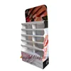 hot selling cardboard display stand for cosmetics, good quality paper display rack for make-up products