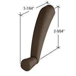 CRL Bronze Truth Maxim Crank Handle