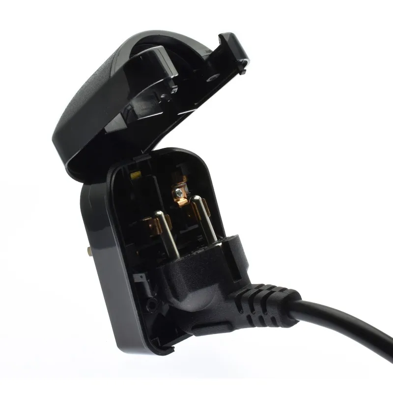 Top Selling Products Euro Germany Schuko Plug To Uk Plug Converter