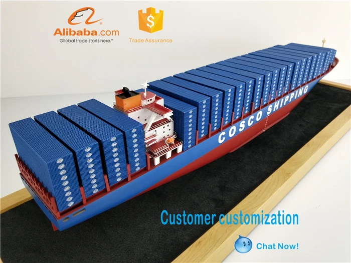 container model in ship 60cm container ship model miniature ship models