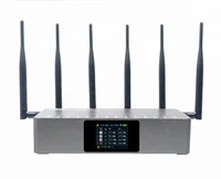 

4G Cellular Bonding transmitter of multiple mobile networks for Remote live broadcasting and streaming