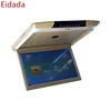 Eidada-1588MFD 15.6 inch Touch Button HDMI 1080P Flip Down tv Monitor Roof Mount mp5 Player for Car Bus Truck