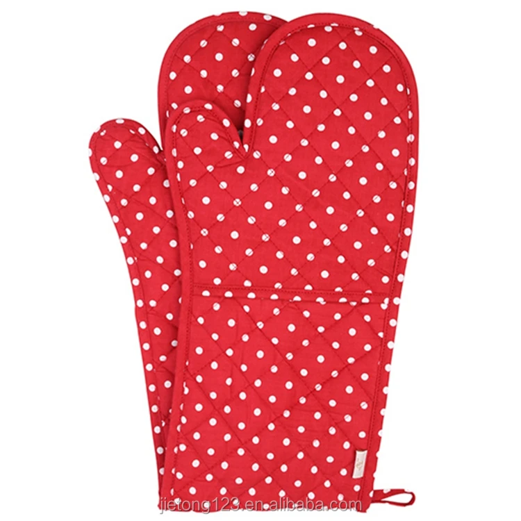 oven gloves cotton