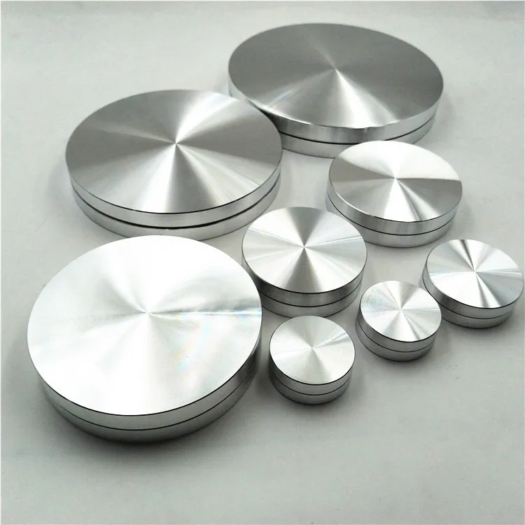 Quiet Aluminum table top Lazy susan bearing noiseless 8", 12", 16", 17", 20", 24", 31", 39"